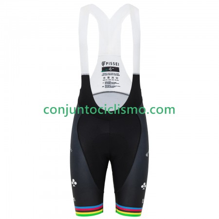 Culotte corto con tirantes UAE Team Emirates XRG 2025